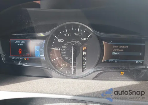 2015 Lincoln Mkx from USA, damaged, VIN 2LMDJ6JK9FBL34987